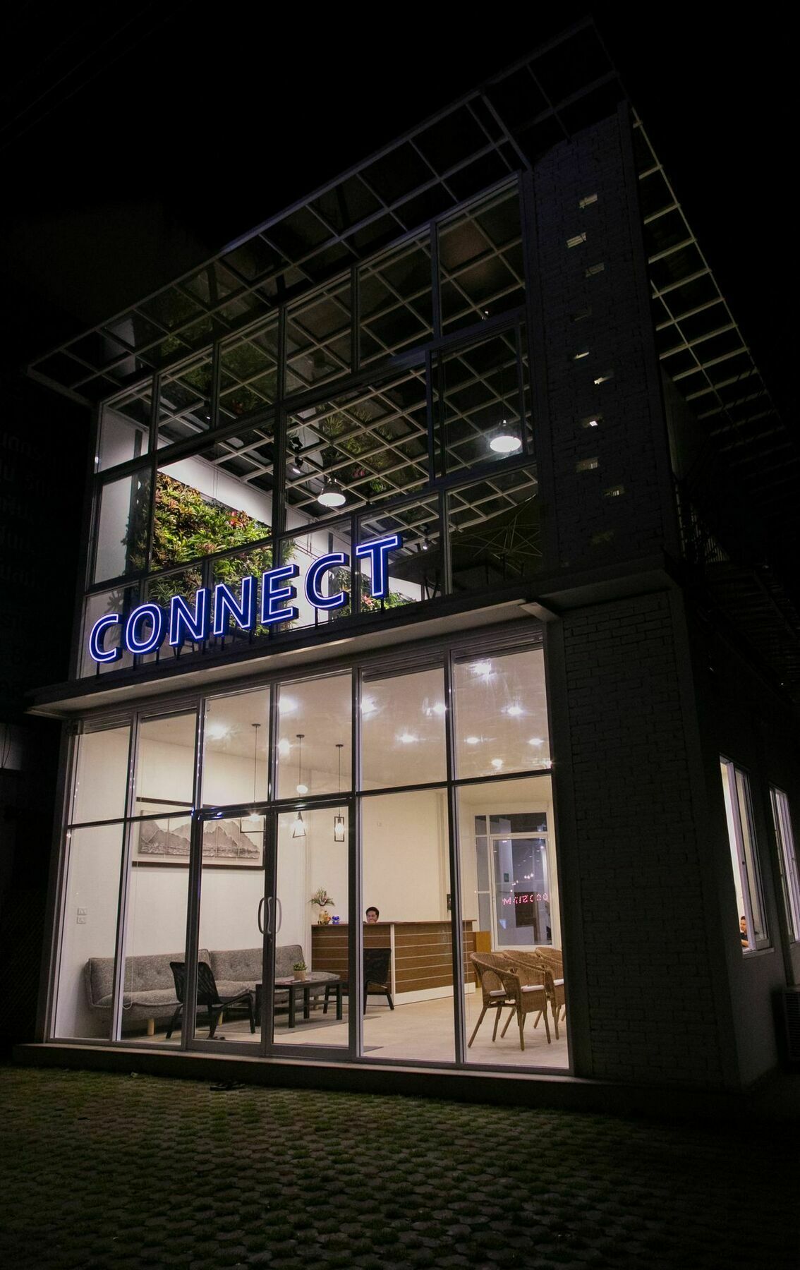 Connect Hostel Chiang Rai Exterior foto